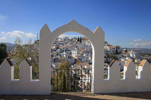 Mirador Balcón de la Axarquía
