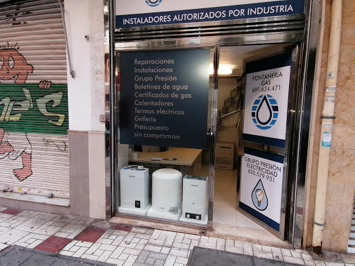 SOLUCIONES DE FONTANERIA Y GAS
