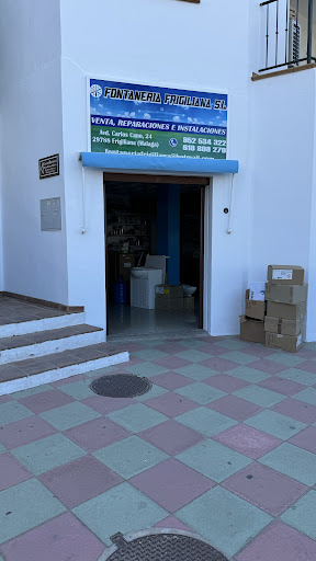Fontanería Frigiliana