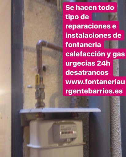 Fontanería Urgente Barrios Madrid