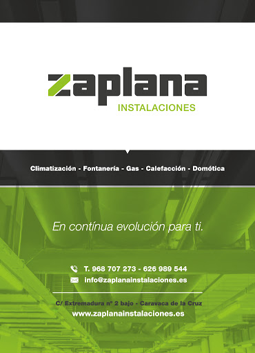 ZAPLANA INSTALACIONES