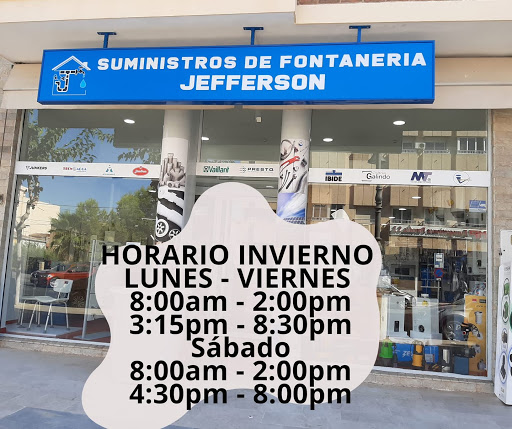 Suministros de fontaneria Jefferson