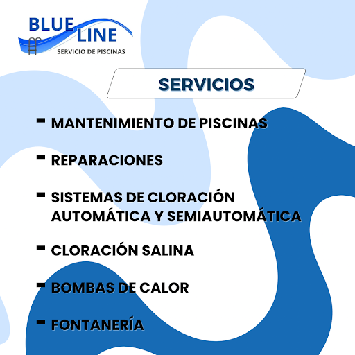 BLUE LINE Piscinas y Fontanería