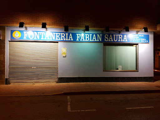 Fontanería Fabian Saura SLL