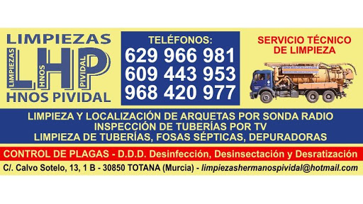 Limpiezas Hermanos Pividal S.L.