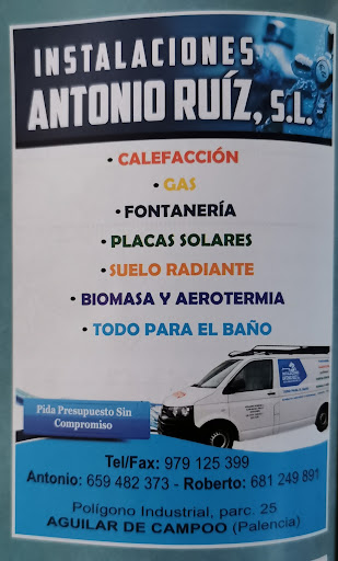 Instalaciones Antonio Ruiz