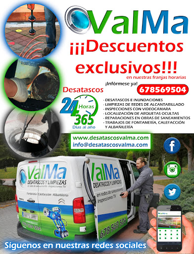 Desatascos ValMa Valladolid