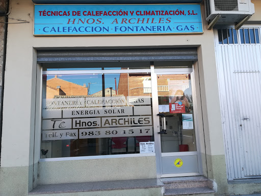 Fontanería y Calefacción Hermanos Archiles