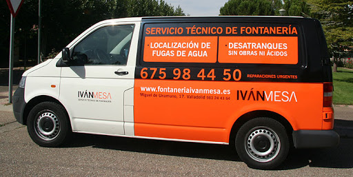 Fontanería Iván Mesa - Fugas de Agua - Desatranques -