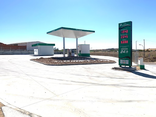 Estación de servicio Castronuño
