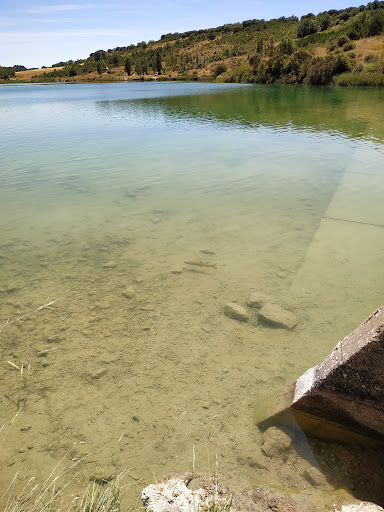 Embalse de Encinas de Esgueva