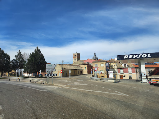 Gasolinera Repsol