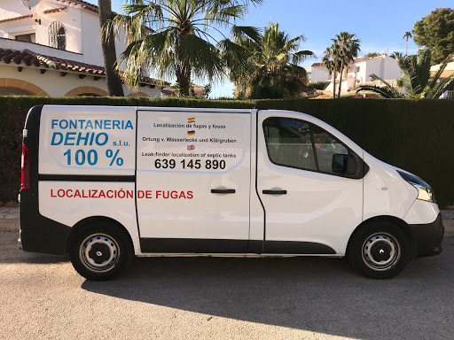 Fontanería Dehio SL en Dénia | Fontanero Urgent i Urgències | Fugues d’Aigua