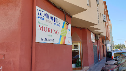 Fontanería Moreno, Asistencia Técnica y Montajes