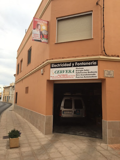 SALVADOR CERVERA ELECTRICITAT SL