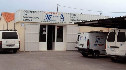 Fontanería Marco Más