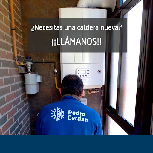 Pedro Cerdán, Climatización y Fontanería.