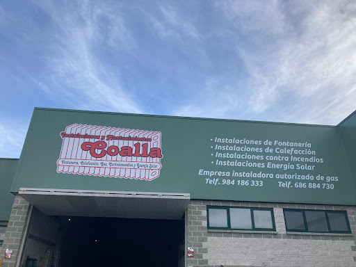instalaciones y mantenimientos coalla s.l.