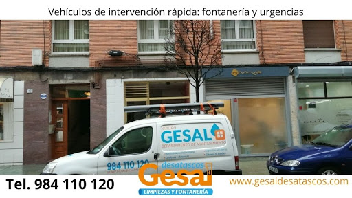 Gesal Desatascos y Fontanería