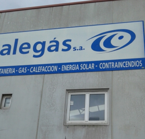 Instalaciones Alegas de Fontanería Gas y Calefacción S.A.L.